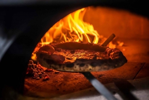 Florens: Pizza- och gelato-upplevelse med obegränsat vin