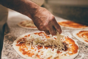 Florens: Pizza- och gelato-upplevelse med obegränsat vin