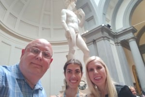 Magien i Firenze: Uffizi, David, omvisning til fots og gelato