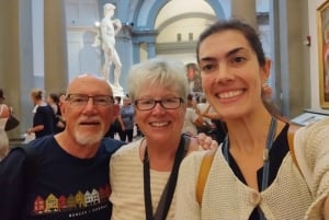Magien i Firenze: Uffizi, David, omvisning til fots og gelato