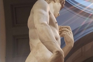 Magien i Firenze: Uffizi, David, omvisning til fots og gelato