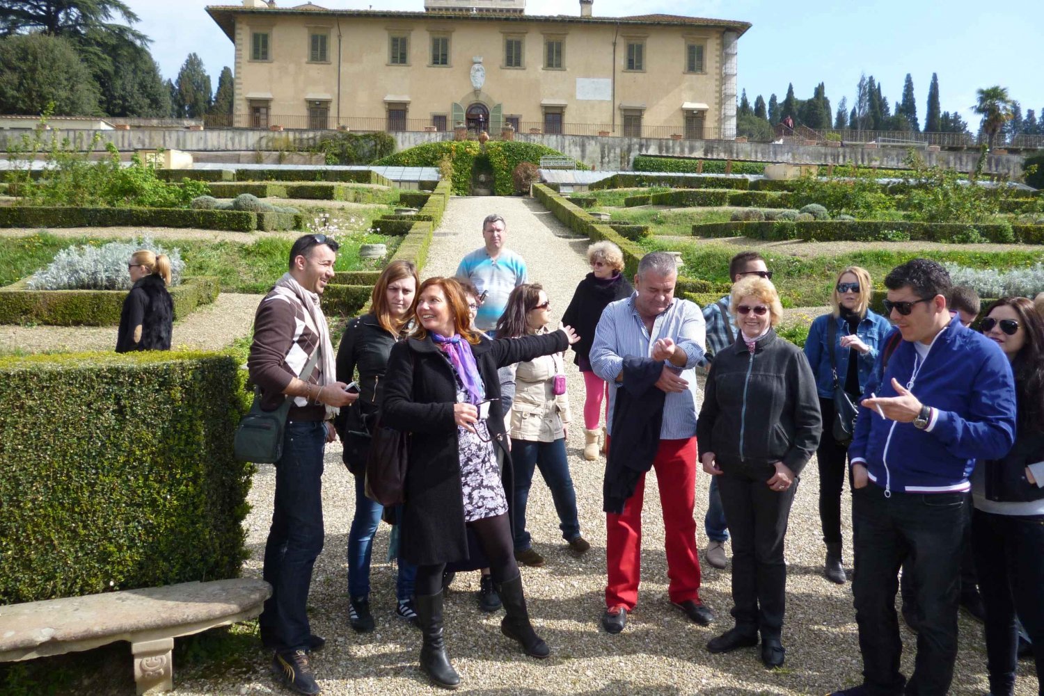 The Medici Villas: far from the madding crowd