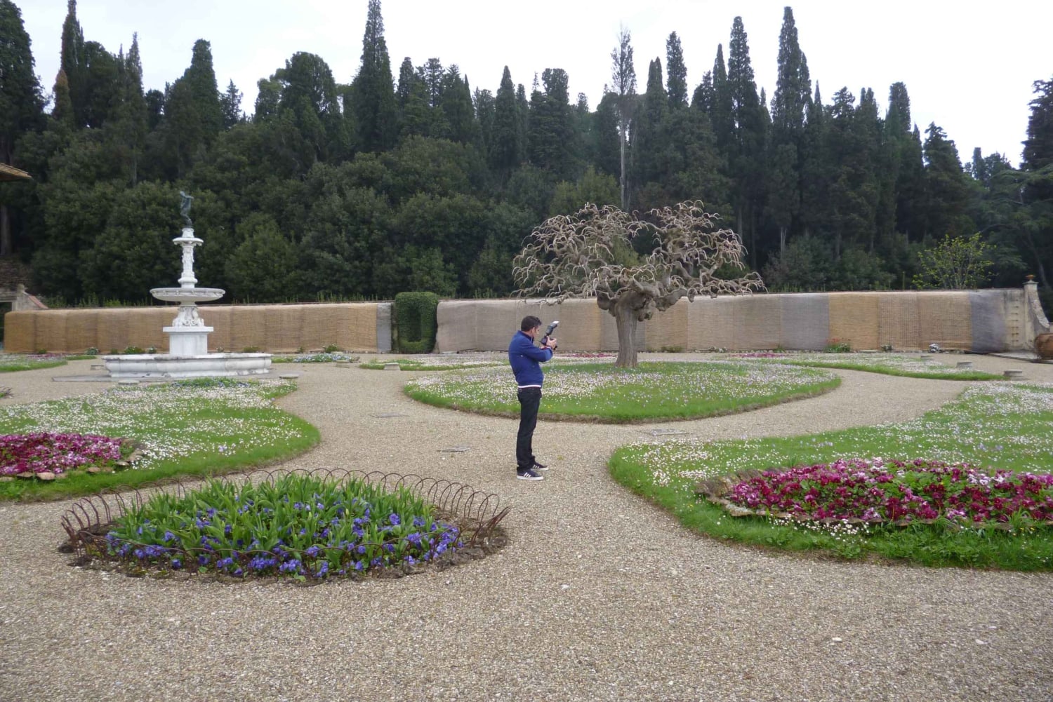 The Medici Villas: kaukana hullusta väkijoukosta