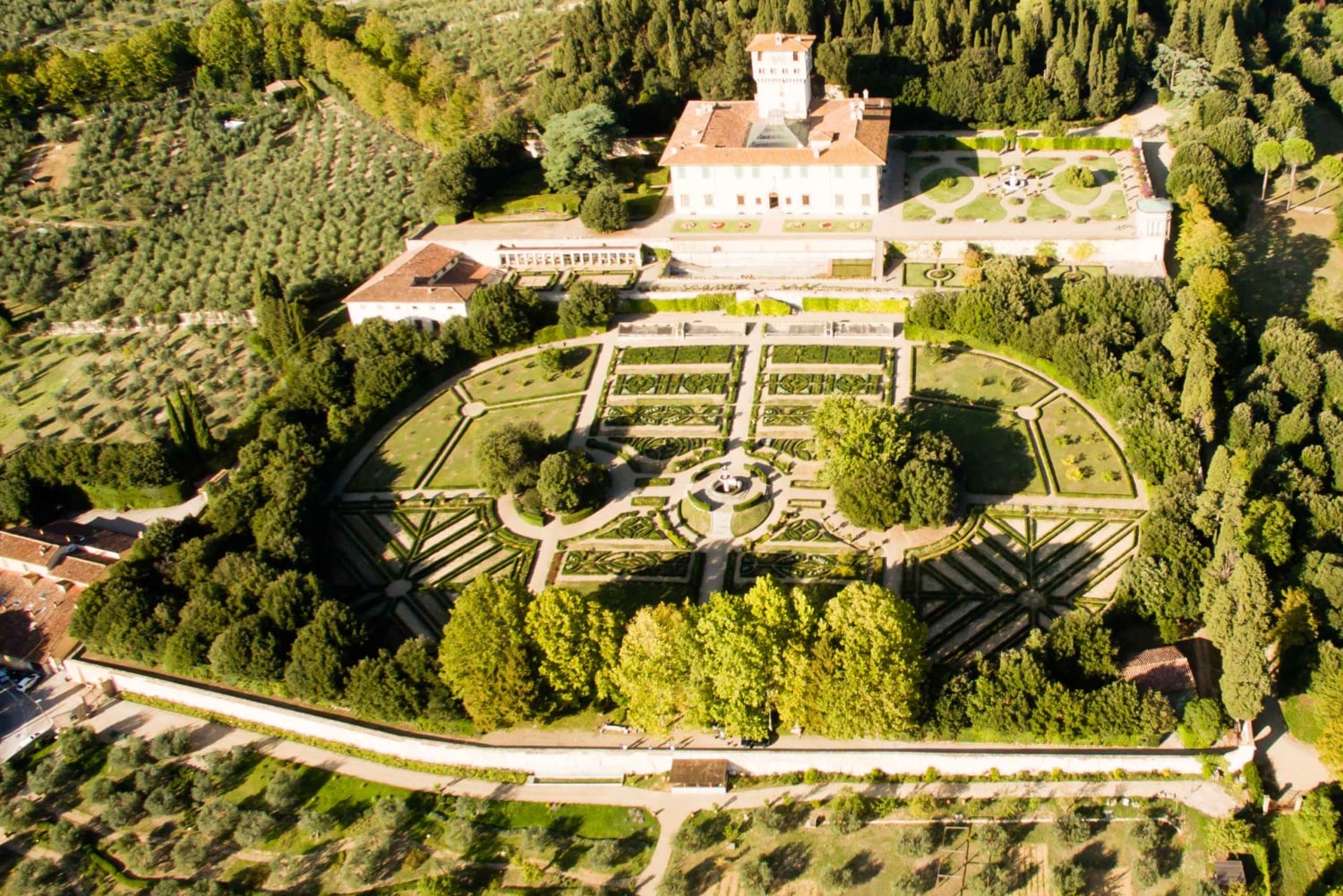 The Medici Villas: kaukana hullusta väkijoukosta