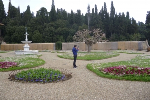 Виллы Медичи: вдали от безумной толпы