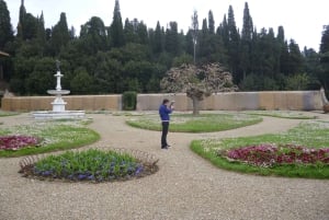 The Medici Villas: kaukana hullusta väkijoukosta