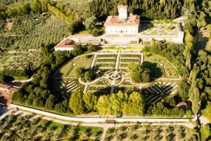 The Medici Villas: kaukana hullusta väkijoukosta