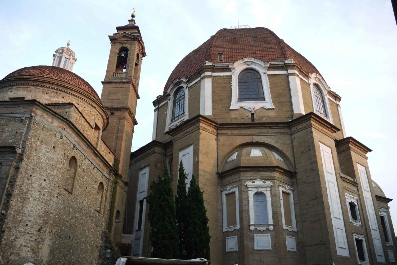 Medici-familiens hjemsteder: palasset og kapellene