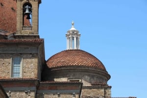 Familjen Medicis platser: palatset och kapellen