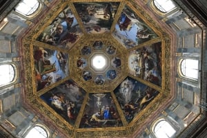 Medici-familiens hjemsteder: palasset og kapellene