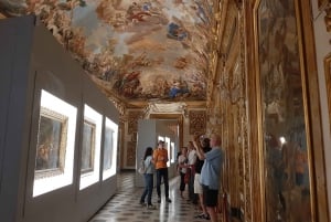 Medici-suvun paikat: palatsi ja kappelit.