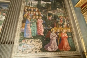 Die Orte der Familie Medici: der Palast und die Kapellen