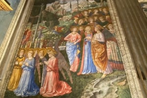 Familjen Medicis platser: palatset och kapellen