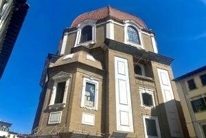 Los lugares de la familia Médicis: el Palacio y las Capillas