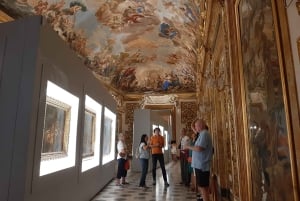 Los lugares de la familia Médicis: el Palacio y las Capillas