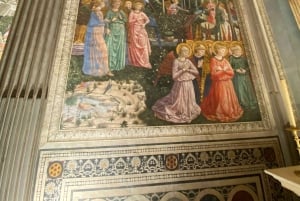 Los lugares de la familia Médicis: el Palacio y las Capillas