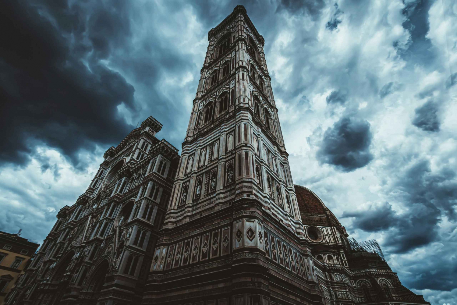 Självguidande rundtur i Florens torn
