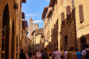 The Town of Fine Towers: San Gimignano and Vernaccia Wine
