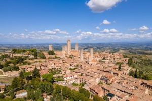The Tuscan Jewels: Private Full-Day Tour From Florence
