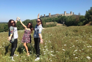 The Tuscany Experience: Full-Day Tour with Tastings