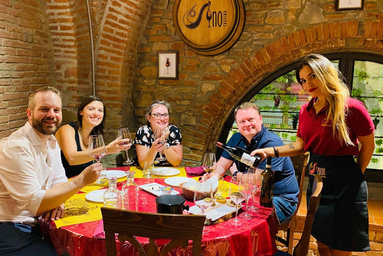 Wine Tasting Experience with Three Types of Tuscan Wine