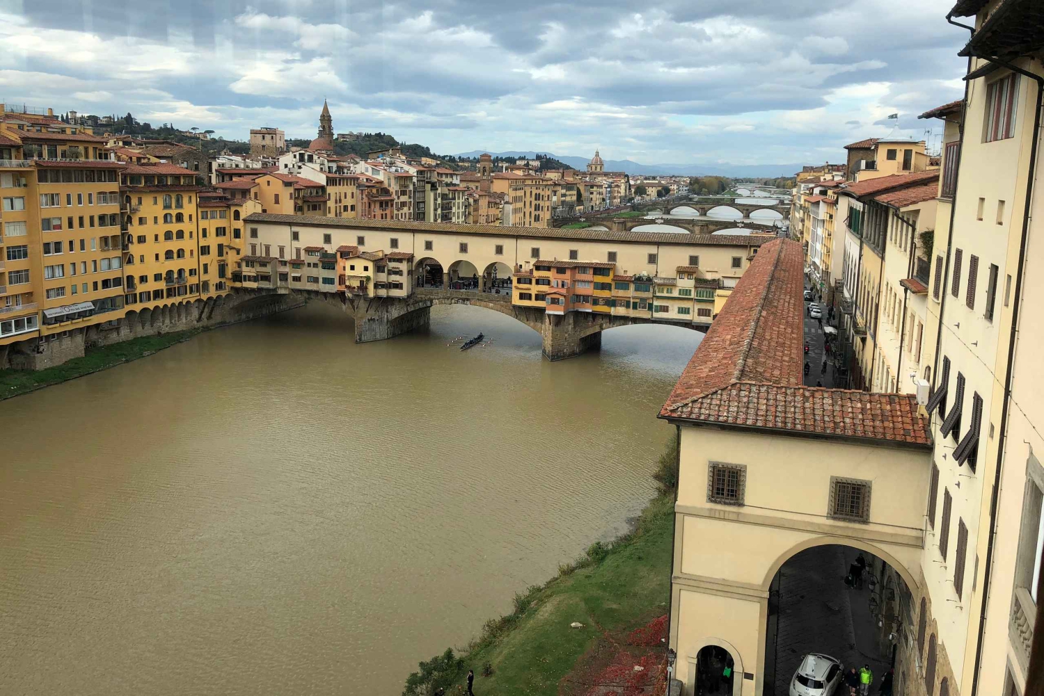 Ticket de entrada programada para la Galería Uffizi