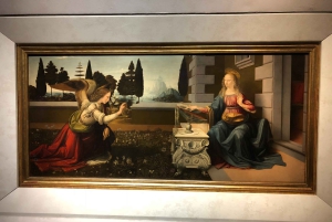 Ticket de entrada programada para la Galería Uffizi