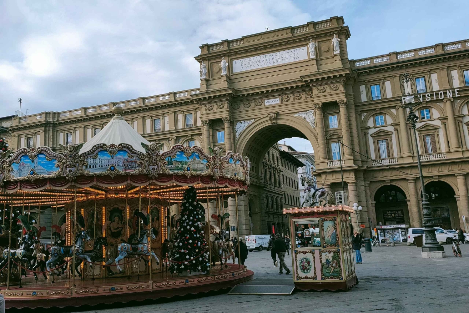Tur: byrundtur i Firenze gennem byens vigtigste seværdigheder