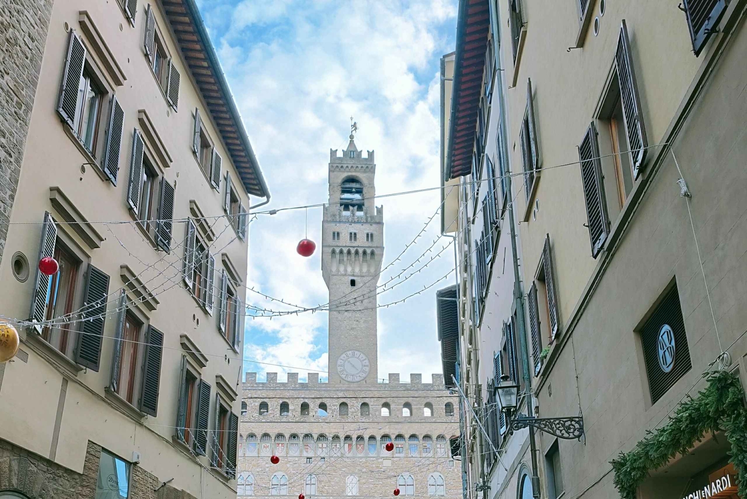 Tur: byrundtur i Firenze gennem byens vigtigste seværdigheder