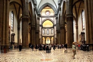 Zwiedzanie florenckiej katedry Duomo: katedra, muzeum i dzwonnica