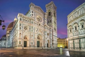 Zwiedzanie florenckiej katedry Duomo: katedra, muzeum i dzwonnica