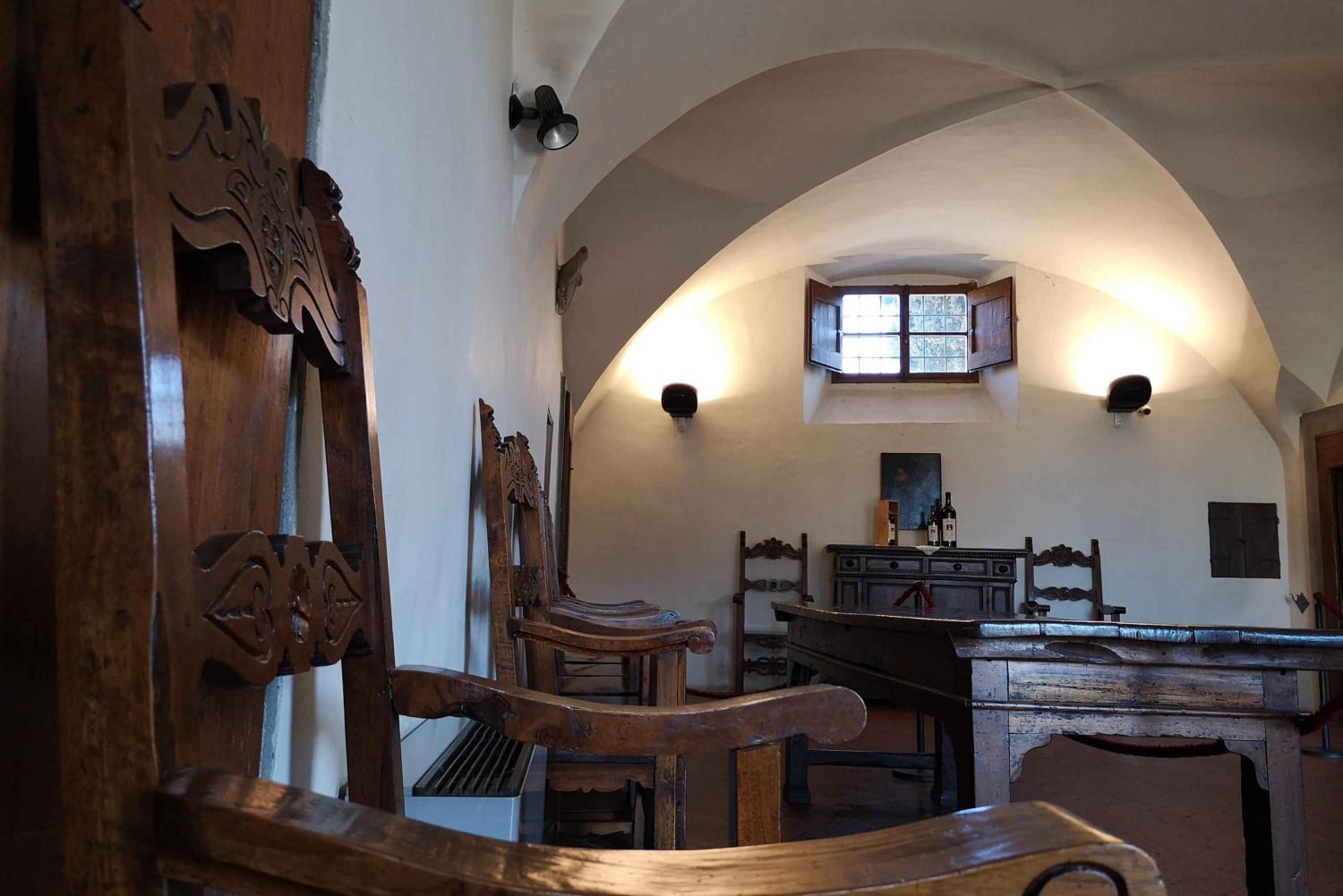 Visite de la maison de Machiavel et dîner avec dégustation de vins