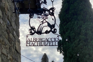 Tour of Machiavelli's House & Dinner with Wine Tasting