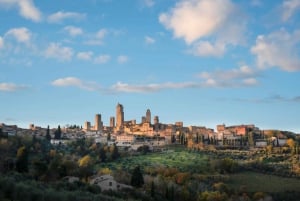 Visita San Gimignano-Monteriggioni: As rotas do gosto toscano