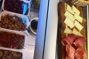 Tour Sant’Ambrogio Market Like a Local & Tuscan Tastings