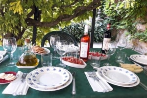 Traditionele Toscaanse kookcursus in een wijnmakerij uit Florence