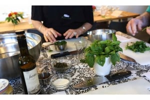 Traditionell toskansk matlagningskurs på en vingård från Florens