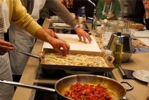 Traditional Tuscan Cooking Class in a Winery from Florence