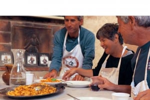 Clase de Cocina Tradicional Toscana en una Bodega de Florencia