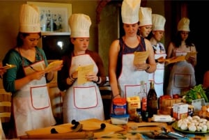 Traditional Tuscan Cooking Class in a Winery from Florence