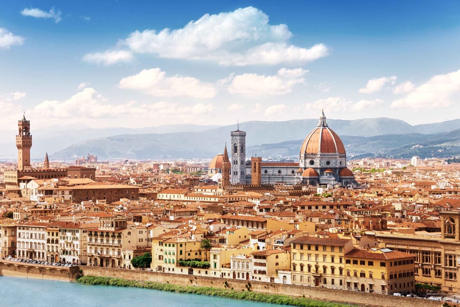 Transfer mellom Firenze og Roma med sightseeingstopp