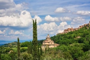 Trasferimento tra Firenze e Roma con sosta turistica