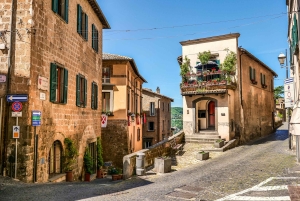 Transfer mellom Firenze og Roma med sightseeingstopp