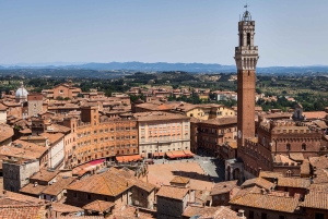 Transfer mellom Firenze og Roma med sightseeingstopp