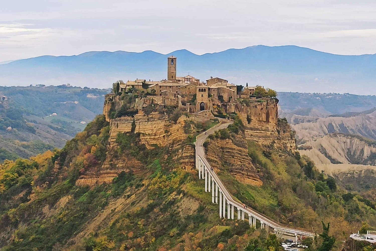 Transfer Florencja-Rzym z przystankami w Orvieto i Bagnoregio