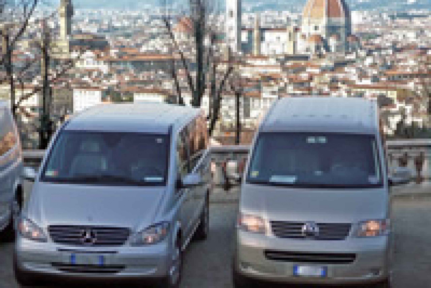 Transfer to or from the Florence Airport by Deluxe Van