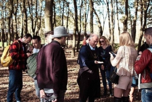 Truffle Hunting In The Hills Of Tuscany