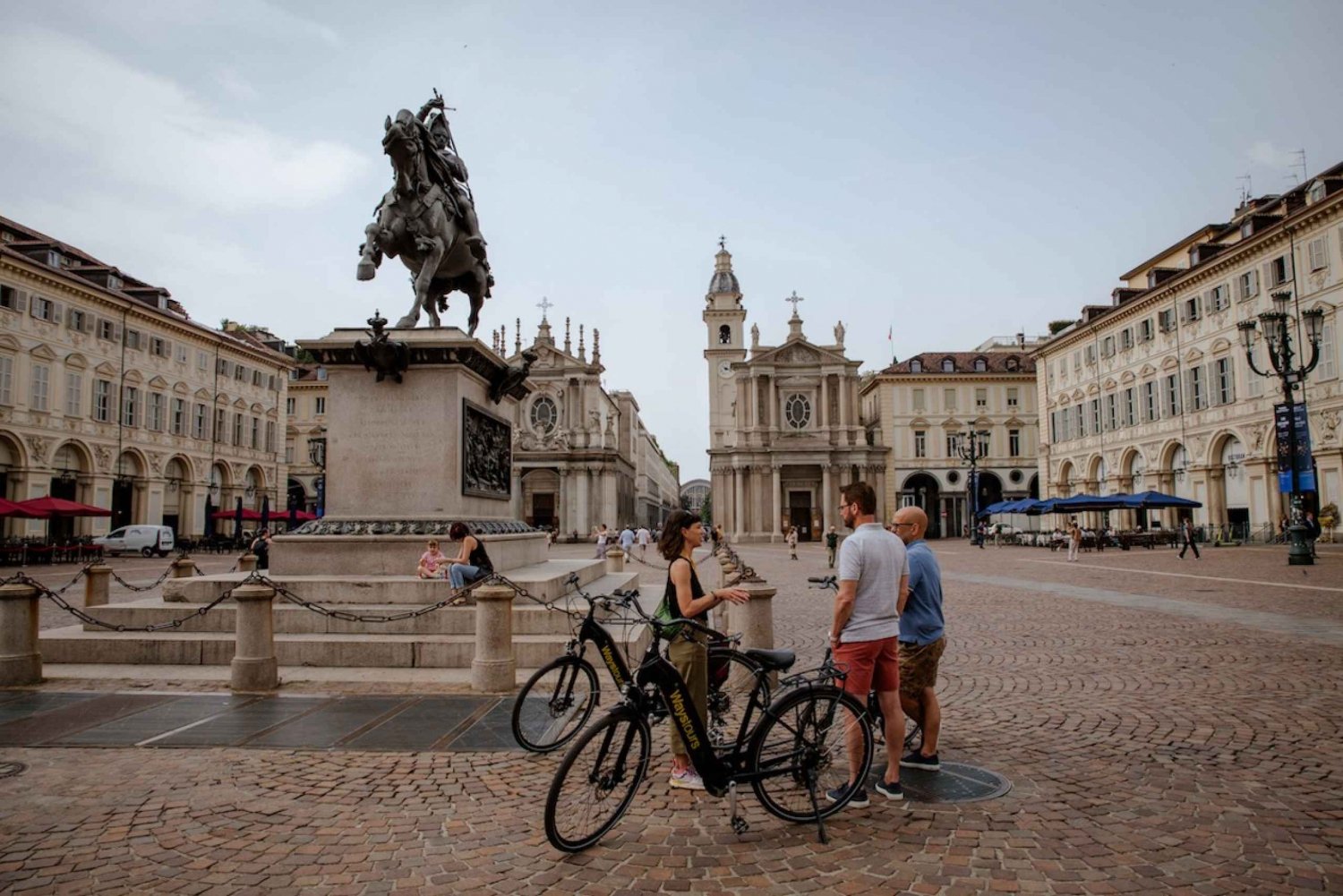 Turin : visite guidée à vélo électrique pour découvrir les points forts de la ville