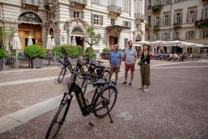 Torino: Kaupungin kohokohtien opastettu sähköpyöräretki