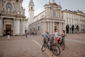 Turin: Stadshöjdpunkter guidad e-cykeltur